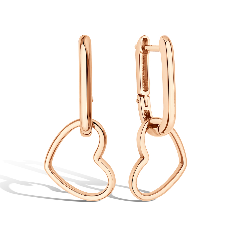 Серебряные серьги «Нежность»