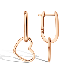 Серебряные серьги «Нежность»