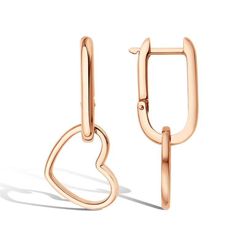 Серебряные серьги «Нежность»