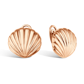 Серебряные серьги «Стихия»