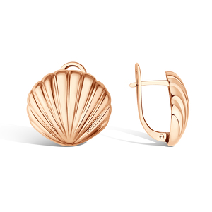 Серебряные серьги «Стихия»