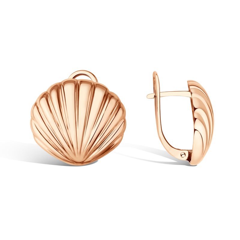 Серебряные серьги «Стихия»