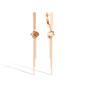 Серебряные серьги