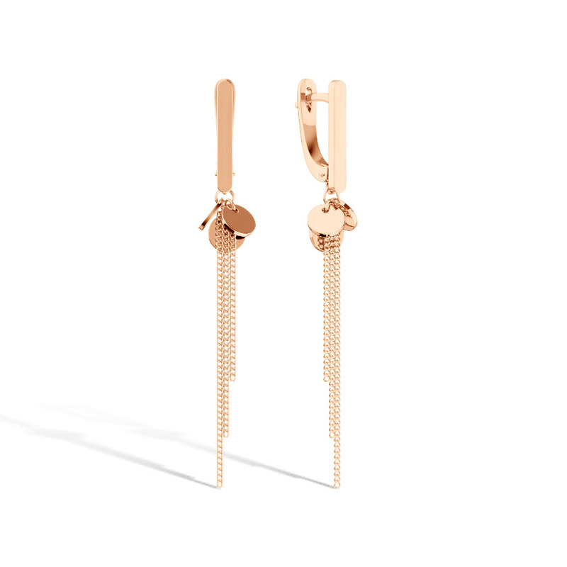 Серебряные серьги