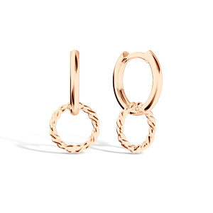 Серебряные серьги