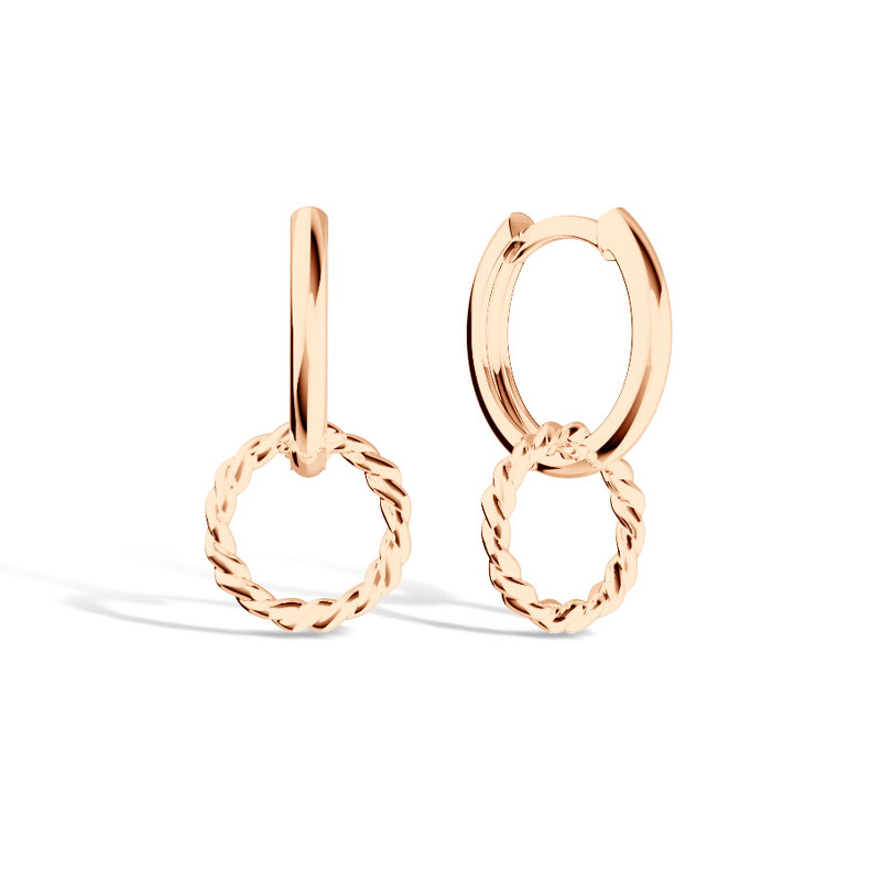 Серебряные серьги