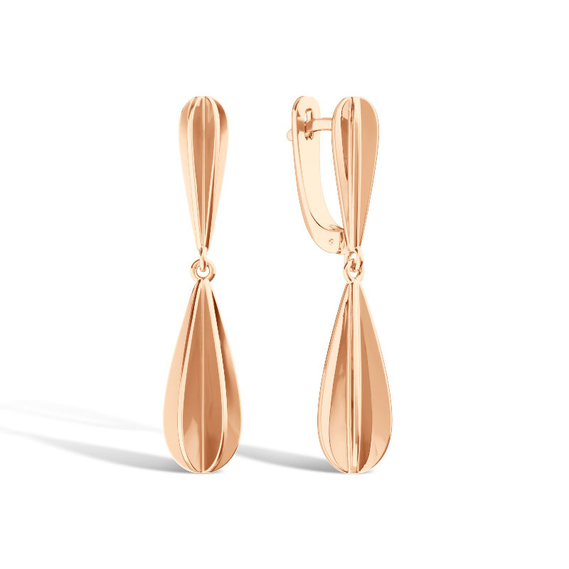 Серебряные серьги