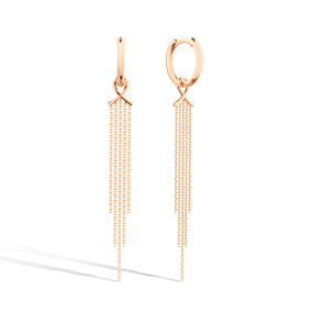 Серебряные серьги