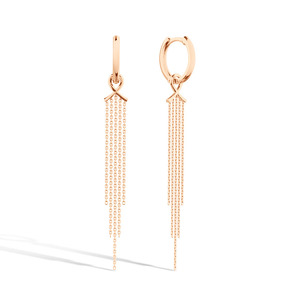 Серебряные серьги