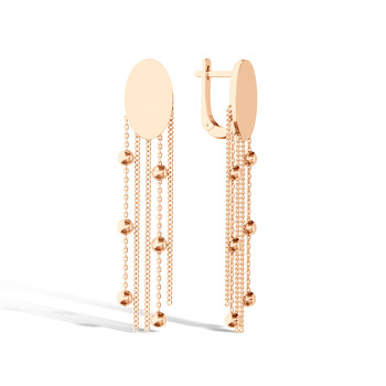 Серебряные серьги