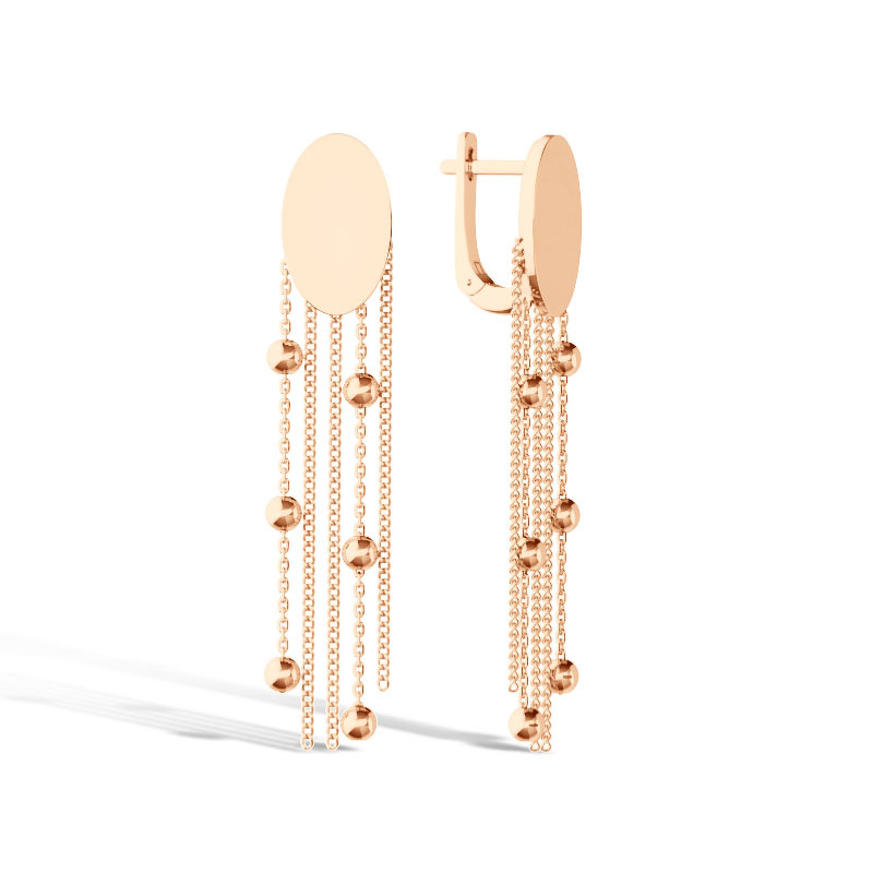 Серебряные серьги