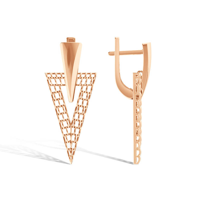 Серебряные серьги