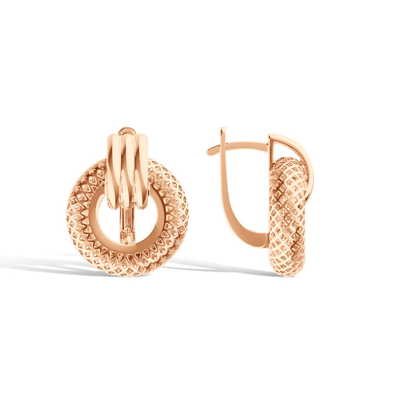 Серебряные серьги