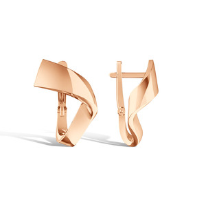 Серебряные серьги