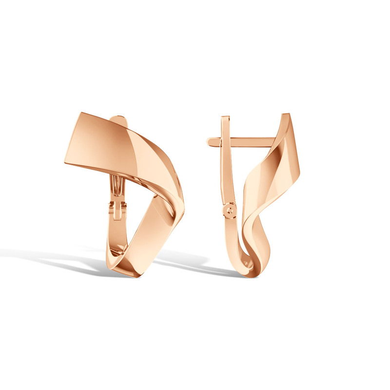 Серебряные серьги