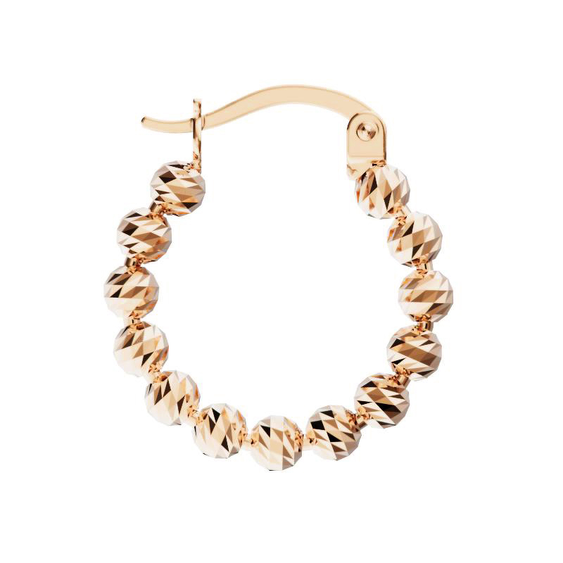 Серебряные серьги «Дорика»