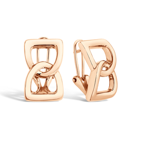 Серебряные серьги «Якорь света»