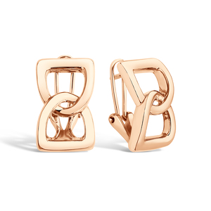 Серебряные серьги «Якорь света»