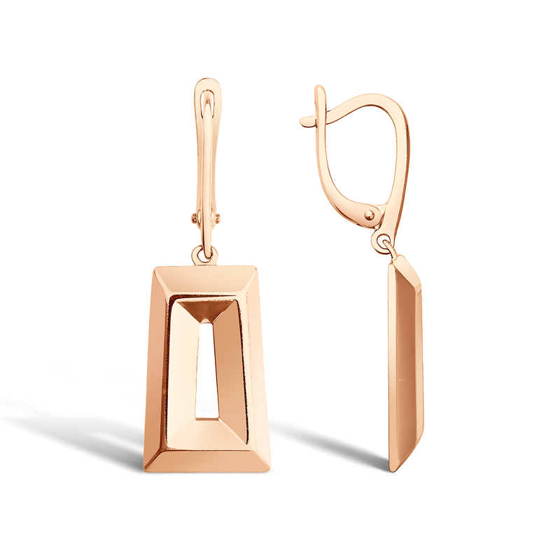 Серебряные серьги