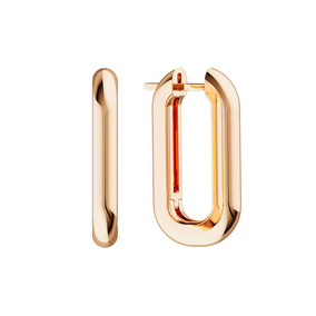 Серебряные серьги «Стихия»