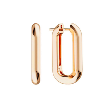 Серебряные серьги «Стихия»