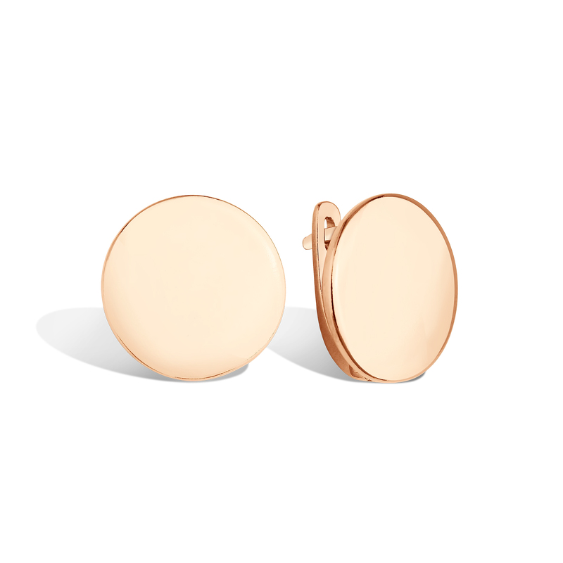 Серебряные серьги