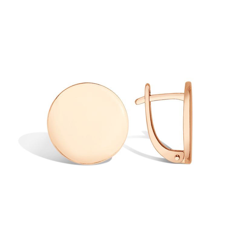 Серебряные серьги