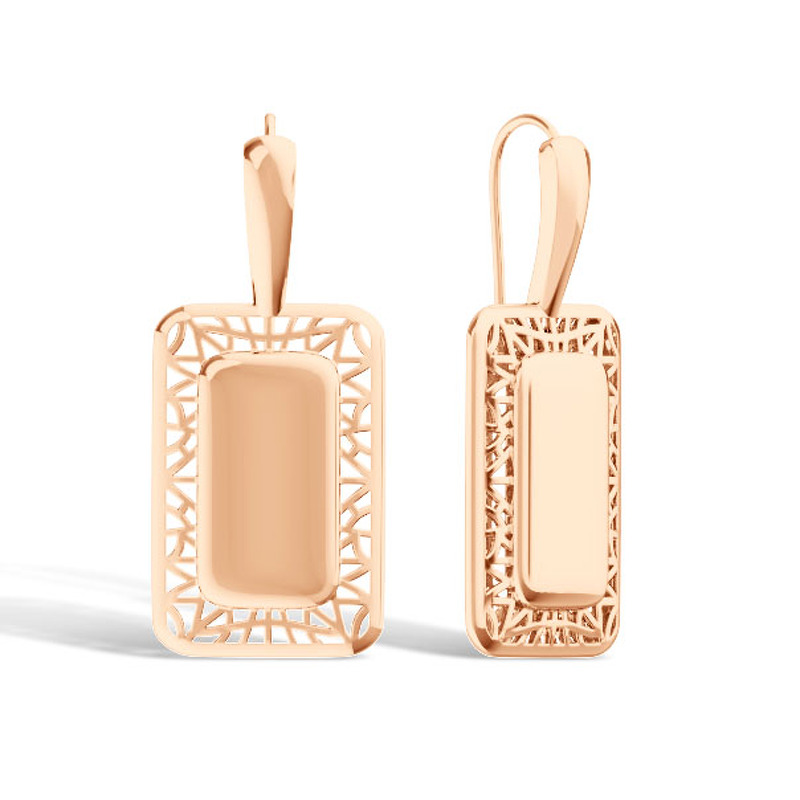 Серебряные серьги