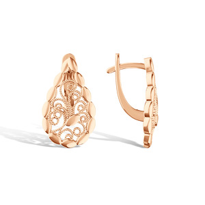 Серебряные серьги