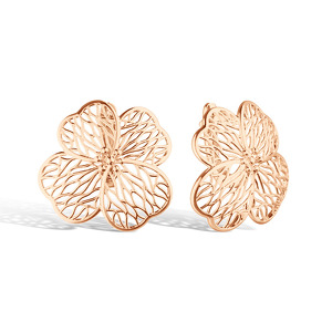 Серебряные серьги