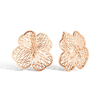 Серебряные серьги