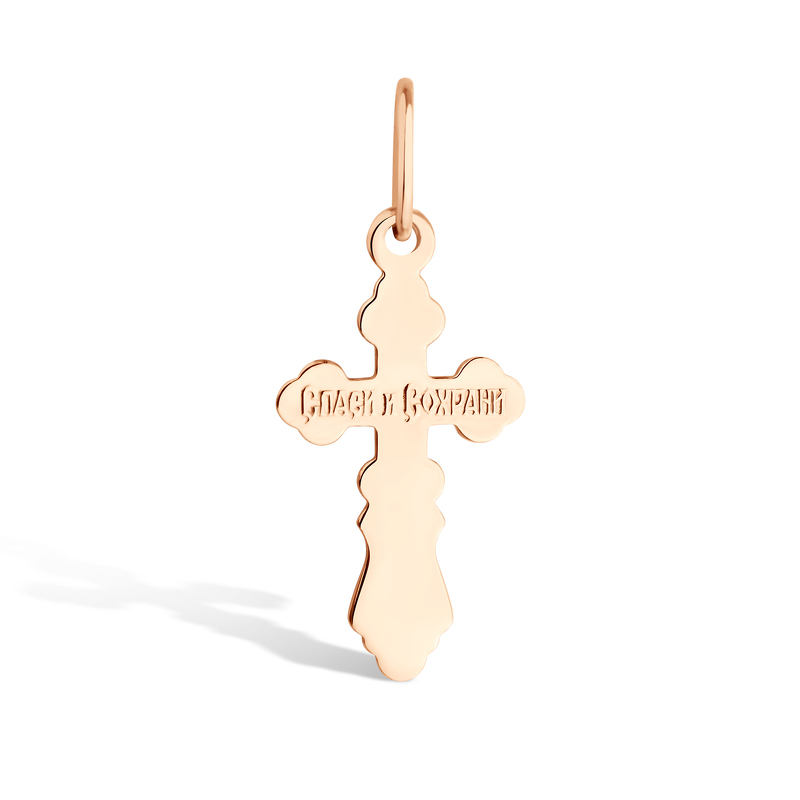 Серебряный крест «б/к»