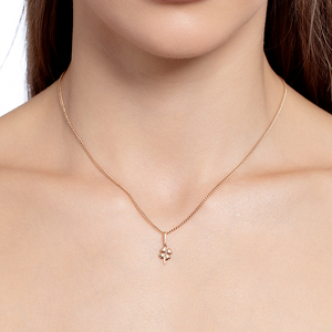 Серебряная подвеска