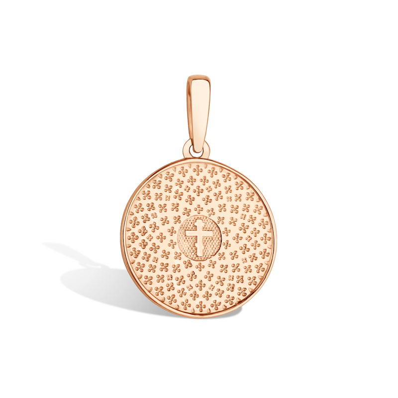 Серебряная подвеска «Архангел Михаил»