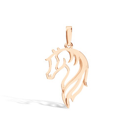 Серебряная подвеска