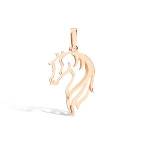 Серебряная подвеска