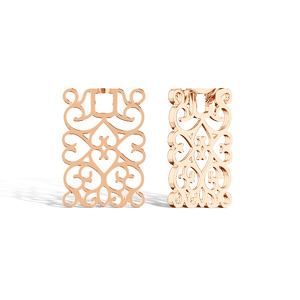 Серебряная подвеска