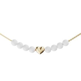 Колье в золочении 40-5545