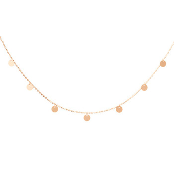 Серебряное колье