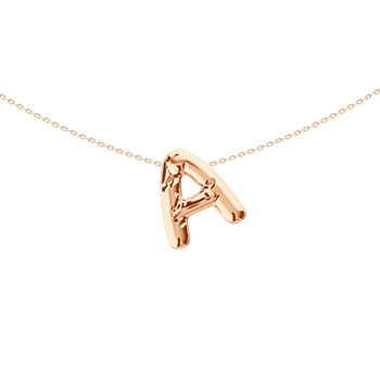 Серебряное колье