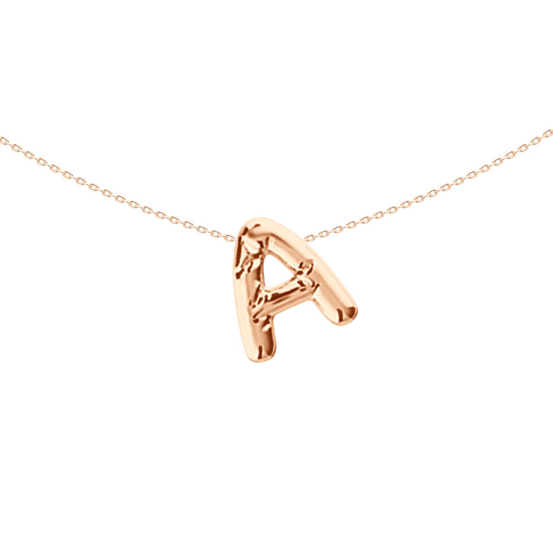 Серебряное колье