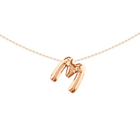 Серебряное колье