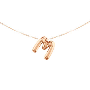 Серебряное колье