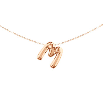 Серебряное колье