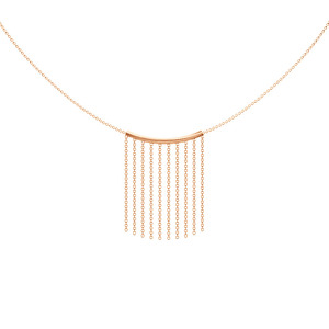 Серебряное колье