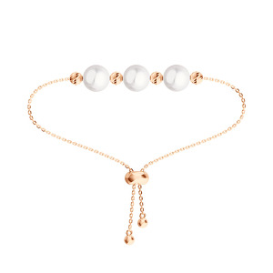 Серебряный браслет с жемчугом