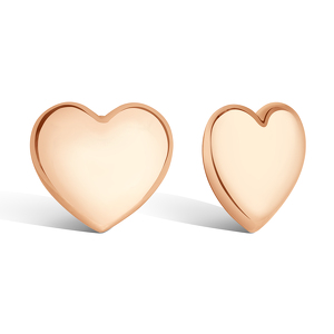 Серебряные серьги-пусеты «Нежность»