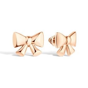 Серебряные серьги-пусеты