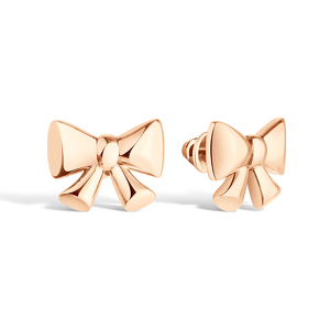 Серебряные серьги-пусеты