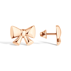 Серебряные серьги-пусеты